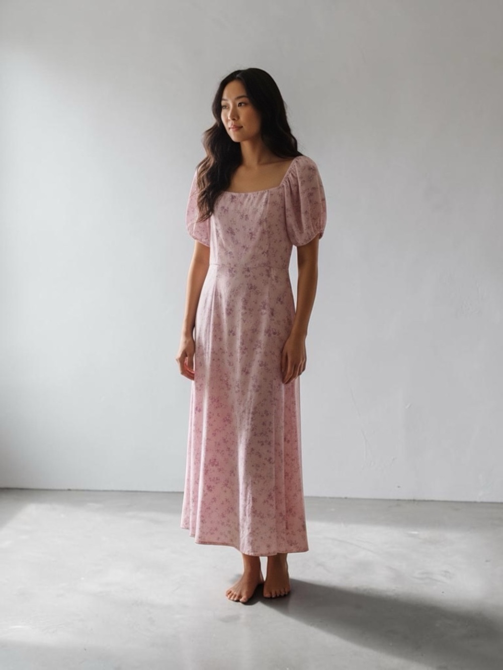 French Kiss Floral Dress